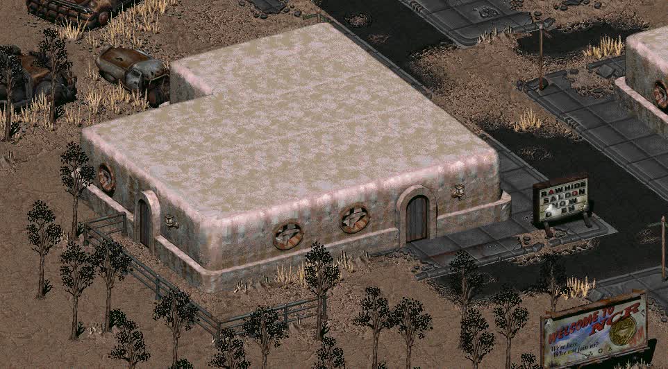 Rawhide Building